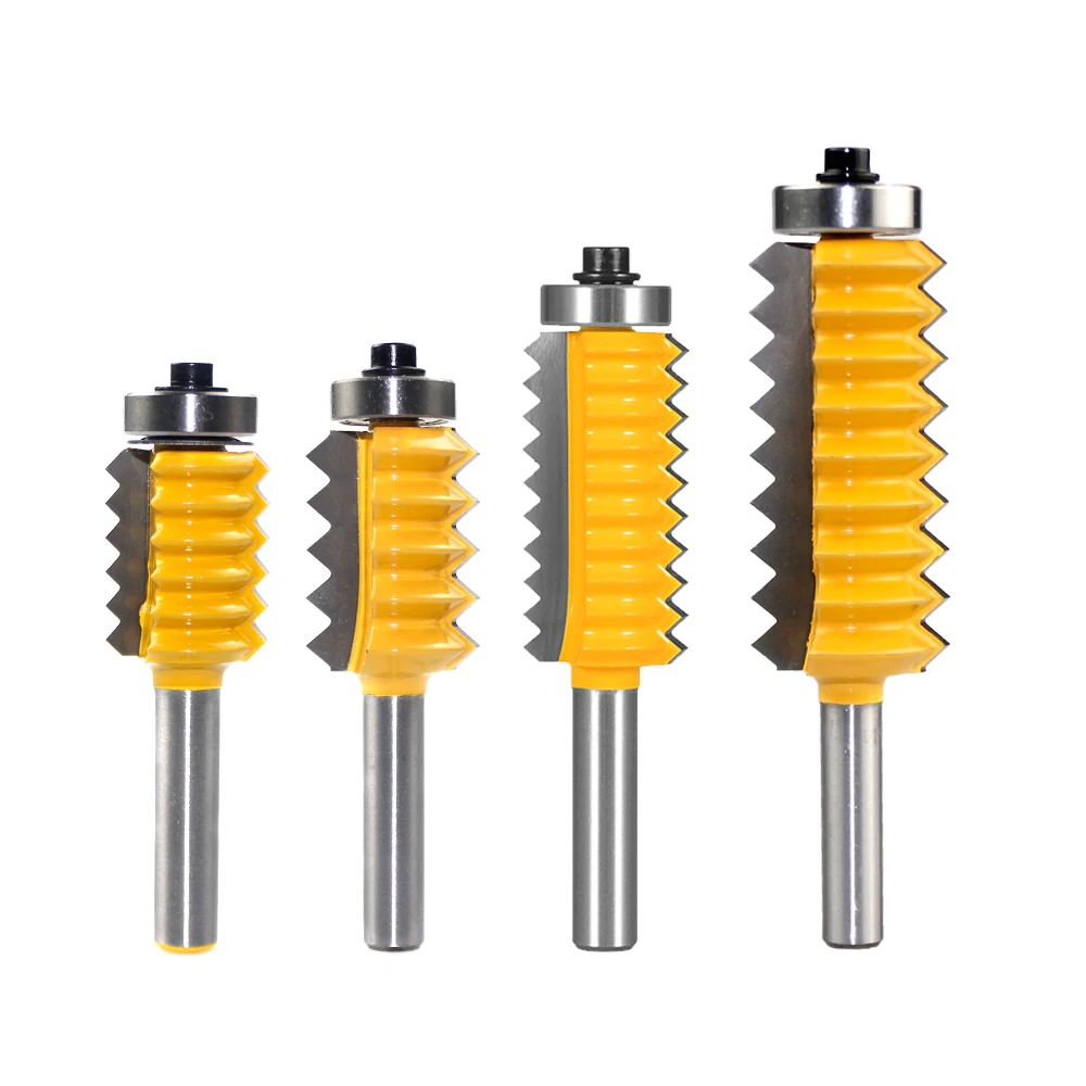 Фрезы для клеевого соединения 8 мм хвостовик Фрезерный резак приподнятые панели v