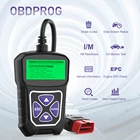 Автомобильный сканер OBDPROG MT100 OBD2, профессиональный считыватель кодов, инструмент для диагностики автомобиля, PK ElM327