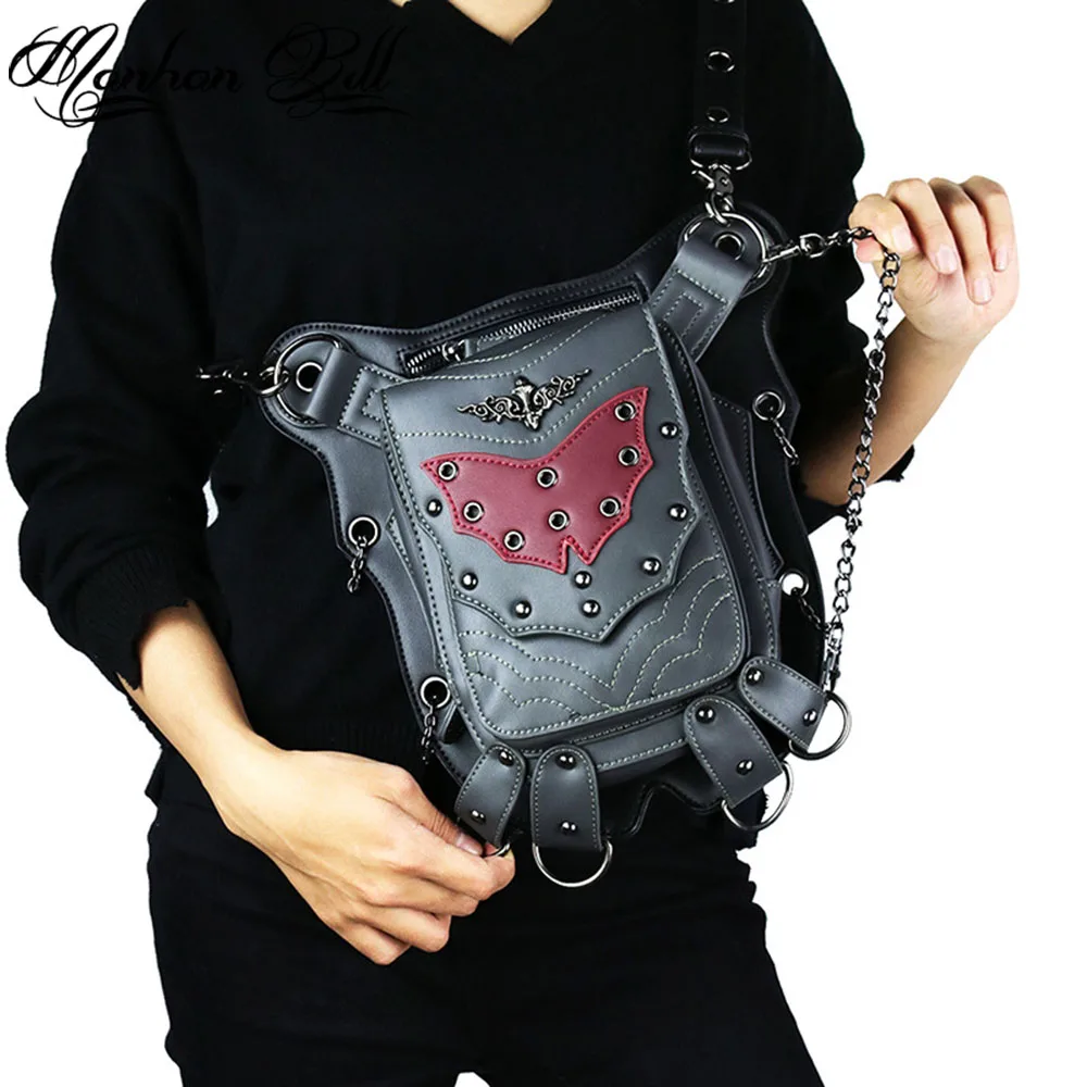 

2021 New Steam Age Sports Women'S Bag Shoulder Messenger Outdoor Locomotive Tactical Belt Bag
