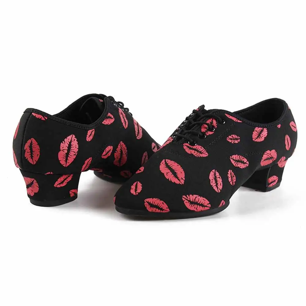 Новая брендовая мужская танцевальная обувь унисекс для латиноамериканских