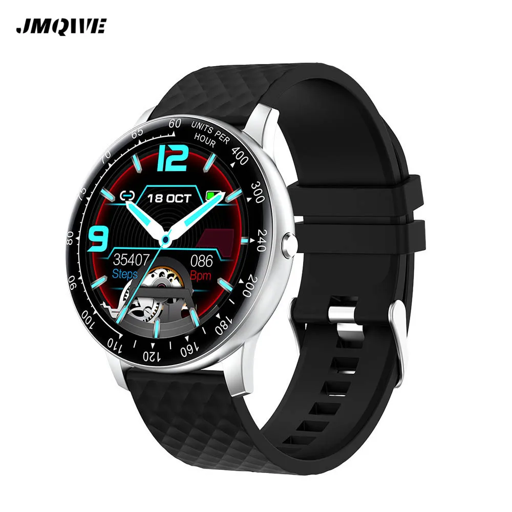 

Men Women Smart Watch Girls 2020 Fitness Tracker IP68 Waterproof Blood Pressure Heart Rate Sport Smartwatch Men for Android Ios