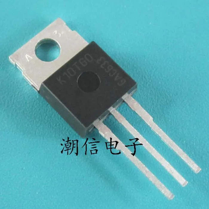 

10cps K10T60 10A 600V