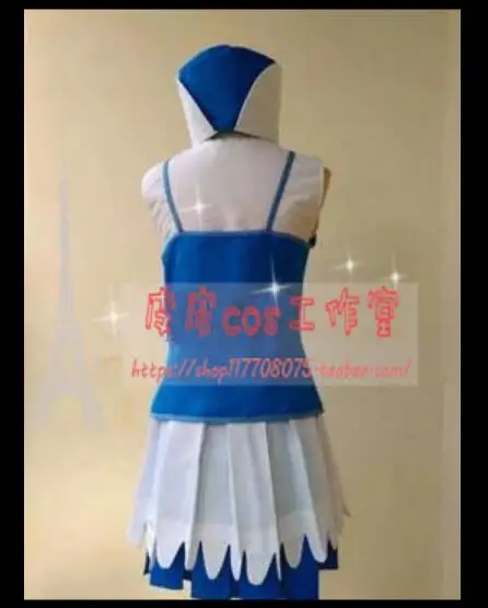 

Anime Fairy Tail Juvia Lockser Cosplay Costume Outsite Free Shipping