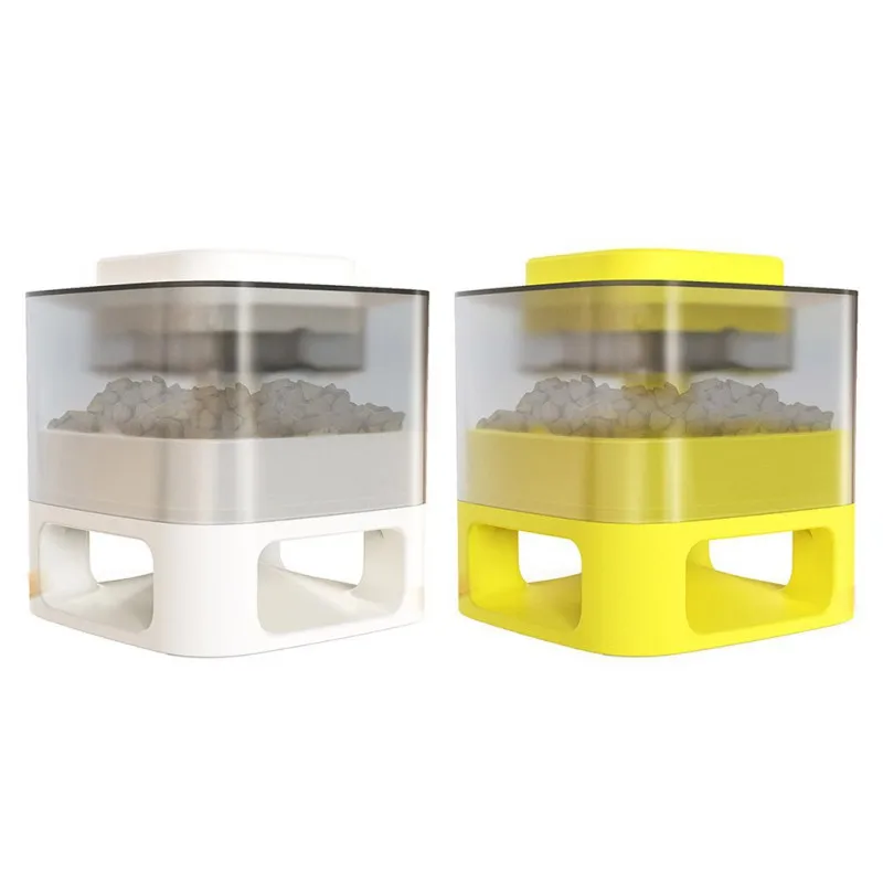 

Pet Dog Slow Food Feeding Bowl Pet Dog Cat Feeder Dispenser Container Pet Puzzle Catapult Bowl Toy Interactive Pet Dog Toy
