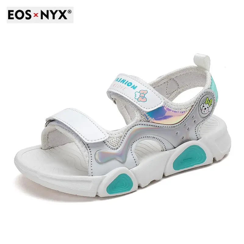EOSNYX летние детские повседневные сандалии уличные Нескользящие пляжные туфли