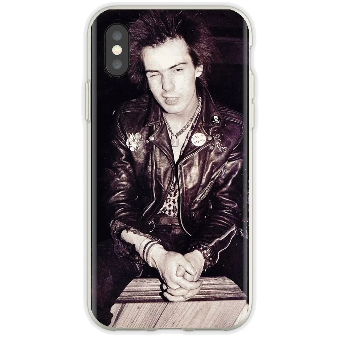 Силиконовый чехол сумка секс пистолеты Sid порочный постер принт для Huawei Mate Honor 4C 5C