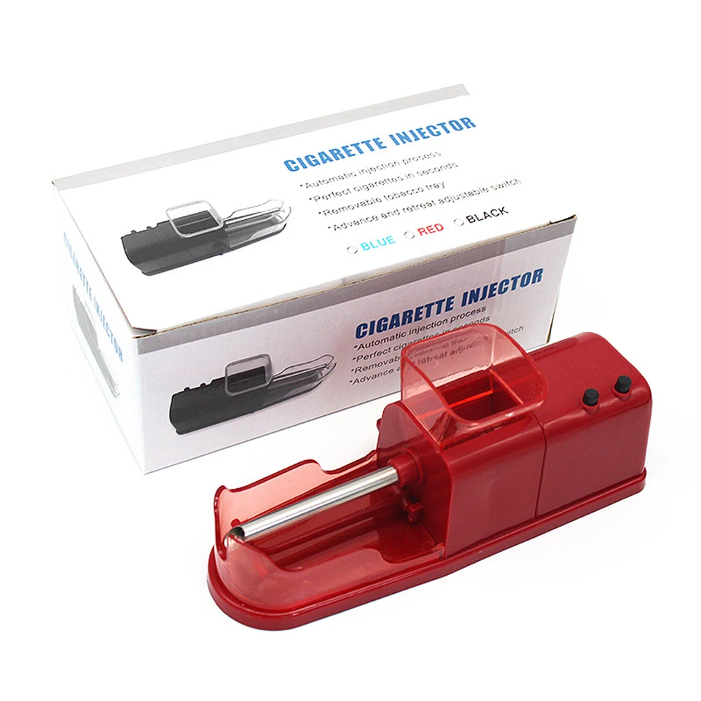 Электрическая Легкая Автоматическая машина для скручивания сигарет инжектор
