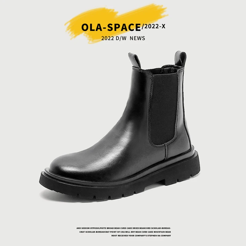 Ботинки мартинсы мужские зимние высокие берцы с бархатным утеплителем сапоги