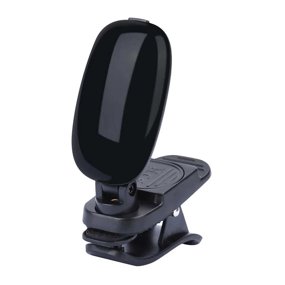 

Fzone FT-16 Clip-on Chromatic Tuner for Guitar Bass Violin and Ukulele Tuner B0-B7 Guitar Tuner Guitar Accessories