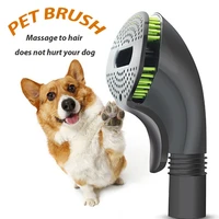 pet brush suitable for vacuum cleaner accessories dog hair brush head with soft tooth brush inner diameter 32m