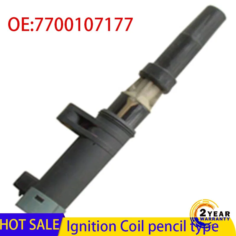 Катушка зажигания 7700107177 7700113357 8200154186 для RENAULT F4P F4R K4J K4M CLIO pencil|Катушка зажигания| |