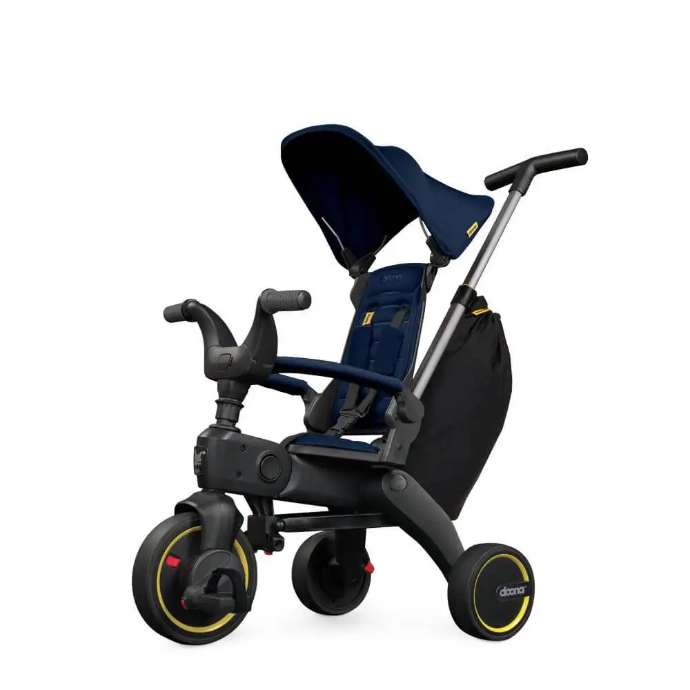 Детский складной трехколесный велосипед коляска Simple Parenting Doona Liki Trike S3|Велосипеды|