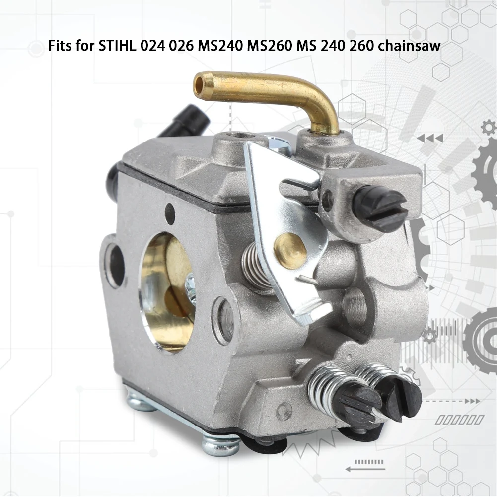 Карбюратор для бензопилы STIHL 024 026 MS240 MS260 MS 240 260 WT194 | Инструменты