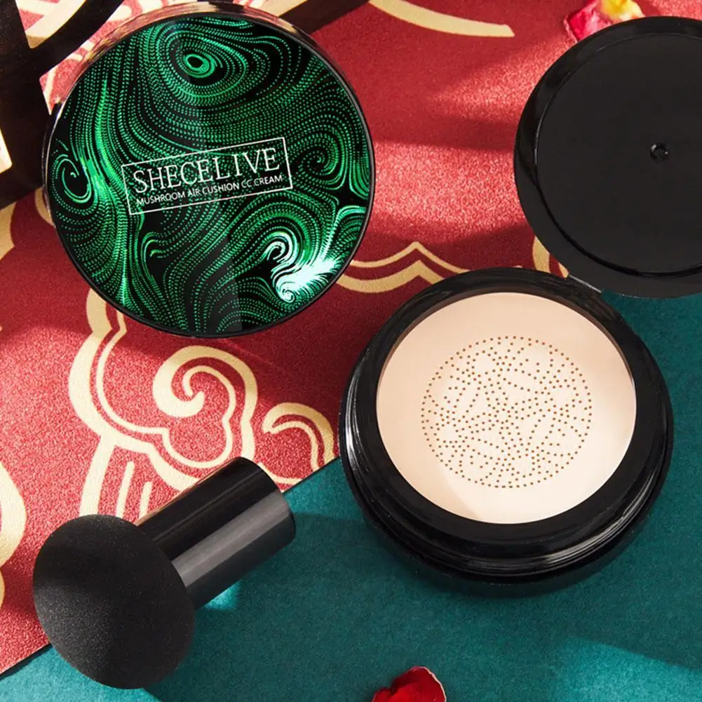 

12g Water Light Soft Moisturizing Cushion BB Cream Brightening Moisturizing Concealer Water-feeling Beauty Base Makeup