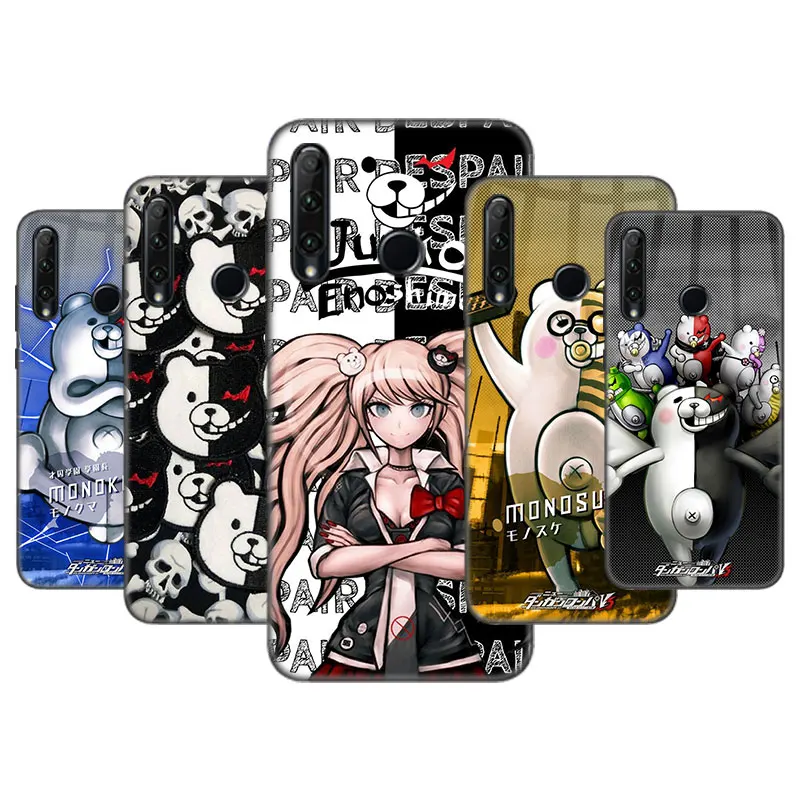 Чехол Danganronpa для Huawei Honor 10X Lite 7A 7S 8A 8C 8S 8X 9A 9C 9X 10i 20i 30i 20E 20S Pro 8 10 черный чехол |
