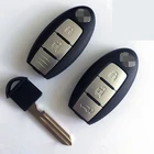 Автомобильный Дистанционный ключ без ключа Smart Key 433 МГц с чипом HITAG 4A для Juke Kicks Pulsar Cube Rogue Qashqai X-Trail J10 J11