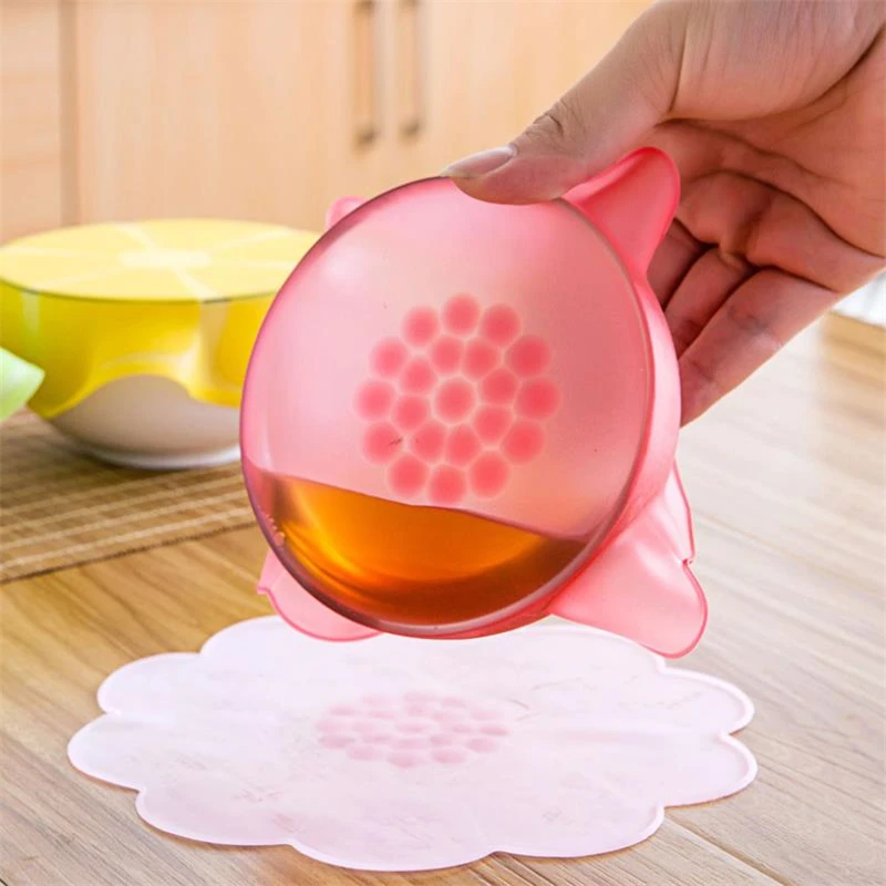 Экологически чистые силиконовые растягивающиеся быстросъемные герметичные