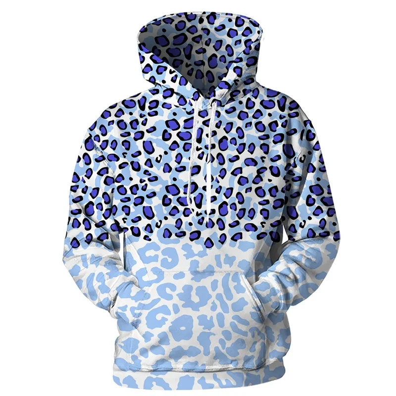

Камуфляжные 3D мужские толстовки Cloudstyle, уличная одежда в стиле Харадзюку С Леопардовыми пятнами, пуловеры, Толстовка для мужчин, модная мужс...