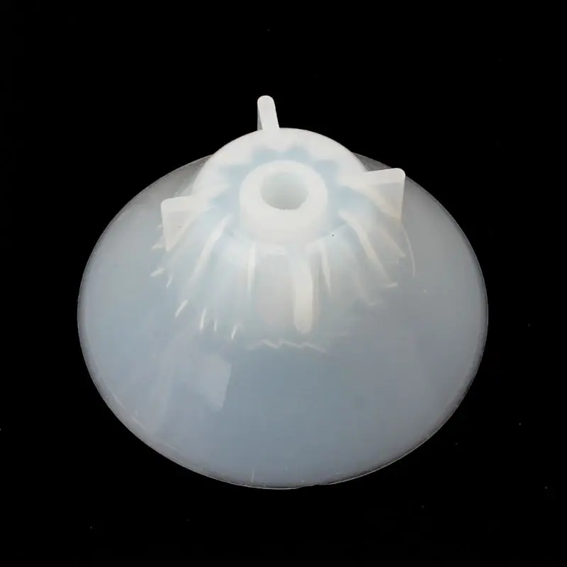 

Вулкан форма кисти горшок держатель ручки силиконовая форма УФ-отверждаемая эпоксидная смола Изготовление ювелирных изделий