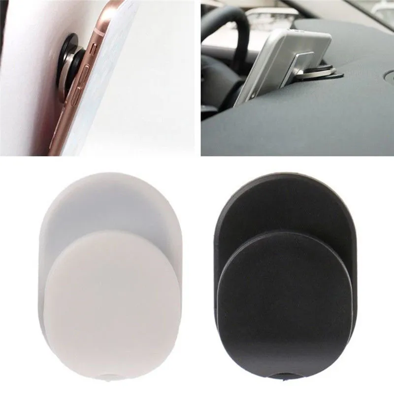 

10PCS For 360˚ Rotation Finger Ring Mobile Phone Stand Car Mount Sticky Holder Hook Mini ring buckle car hook