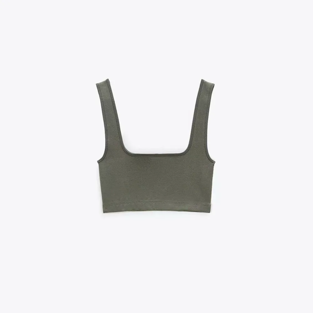 

2021 ZA Ladies Wholesale Custom Tank Top Summer Sexy T shirt women sport vest RA 4174168 4174/168