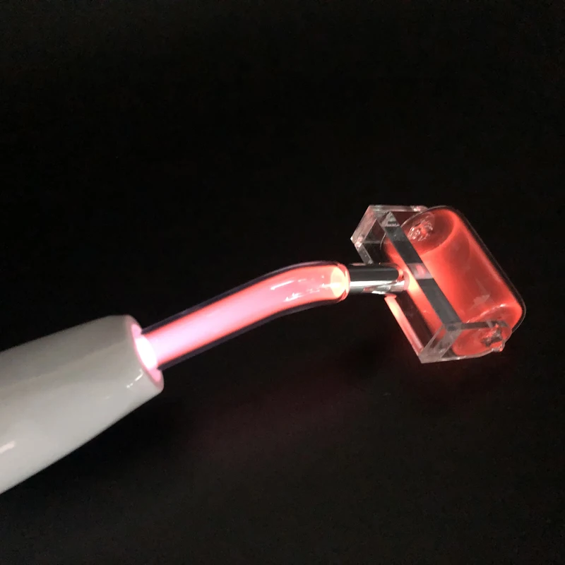 Высокочастотные ролики для лица стеклянные трубки электроды сменные сопла