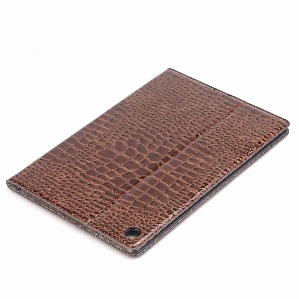 

New Crocodile PU Leather Case For Huawei MediaPad M3 Lite 10 Magnetic Cover Skin Case for Huawei M3 Lite BAH-W09 BAH-AL00 10.1