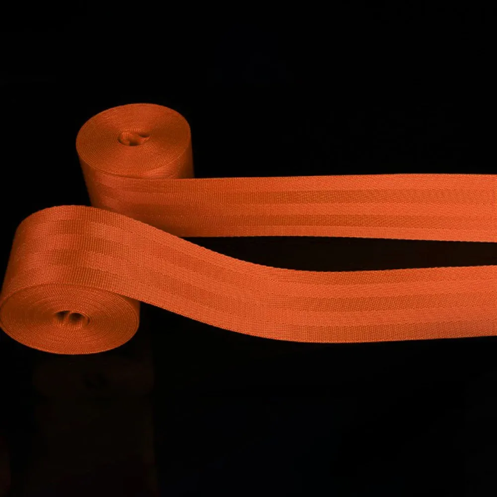 

1 Roll Of DIY Seat Belt 15m Reinforced Car Seat Belt Straps Racing Straps Automotive Goods Car Accessories
