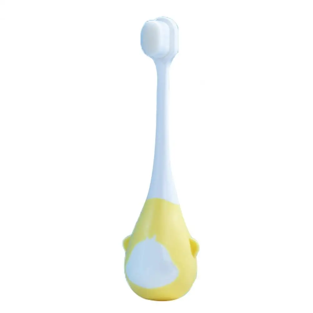 

Easy to Carry Portable Children Training Toothbrush Infant Supplies