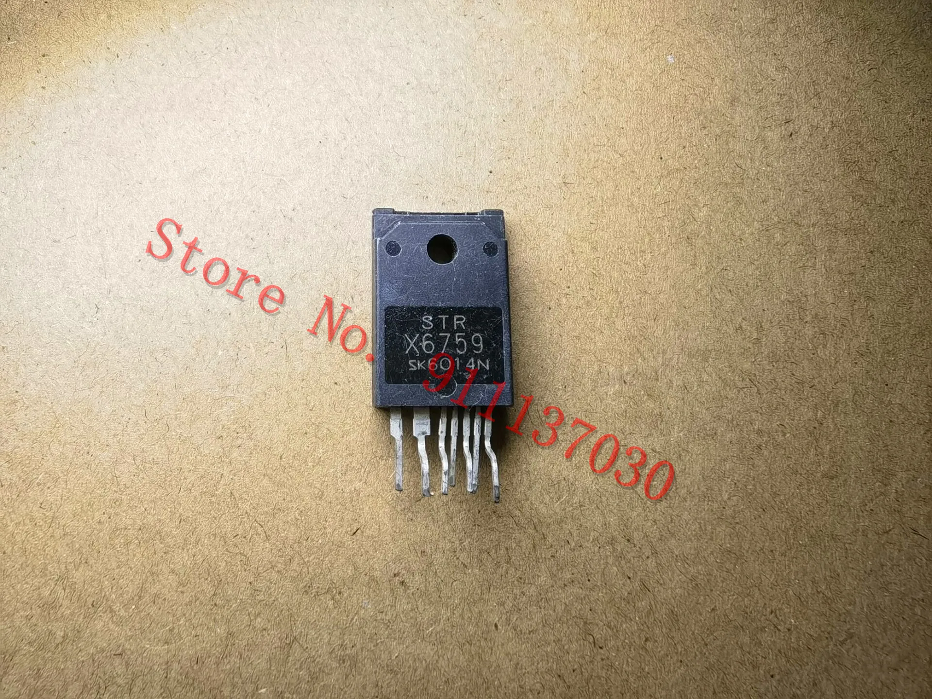 

1 шт./лот STR-X6759 X6759 STRX6759 TO-3P