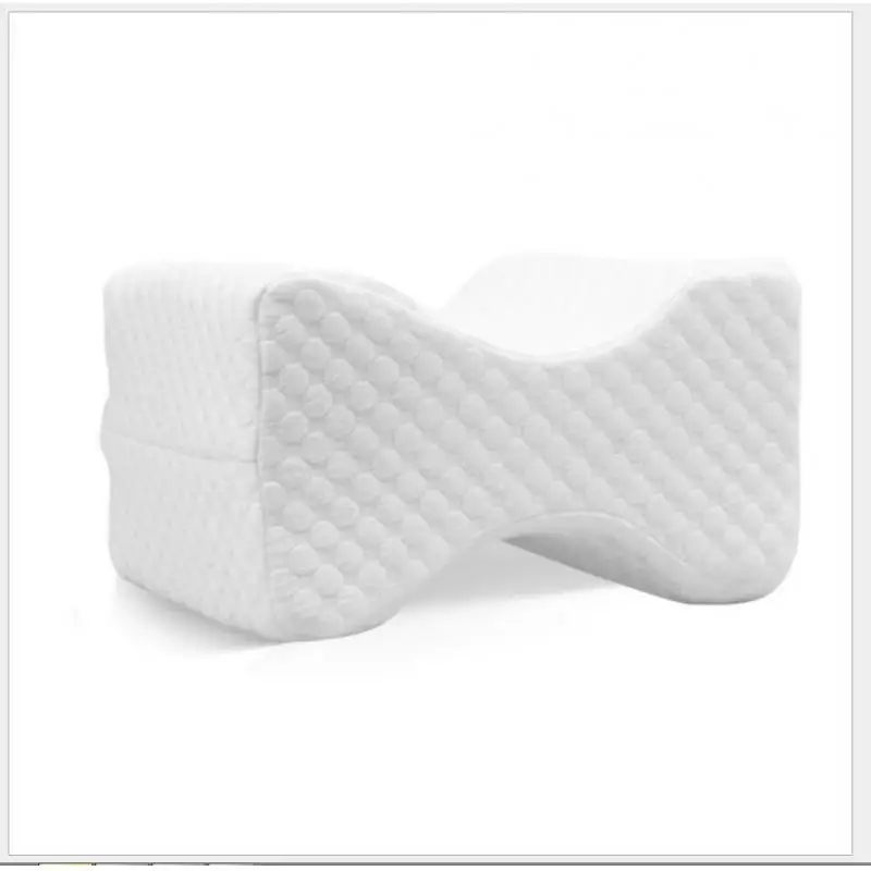 Удобная боковая подушка для сна ног из пены с эффектом памяти Ортопедическая
