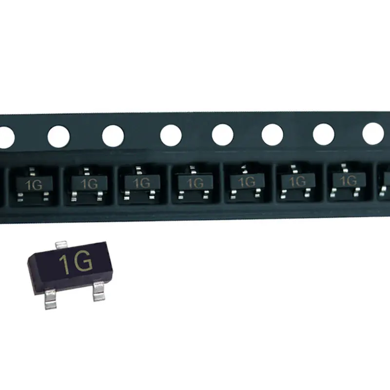 SMD NPN Power транзисторный Триод BC807-40 6C BC807-25 5B BC846B 1B BC847A 1E BC847C 1G BC857C 3G BC857A 3E SOT-23 IC 50 шт. |