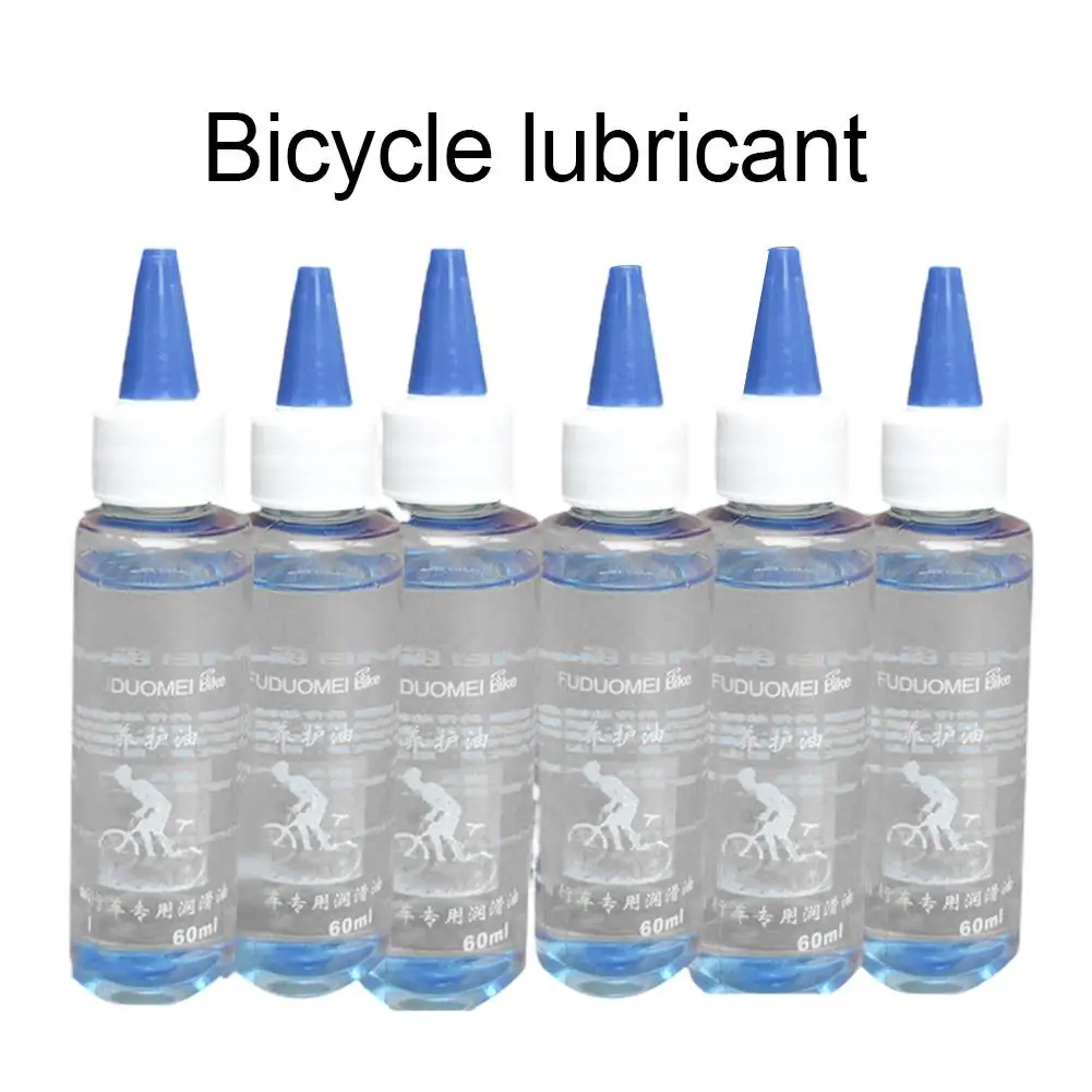 

1PCS Chain Lubricant Chain Lubricating Oil Mountain Road Bike Bicycle Oil Lube Cleaner Chain Repair Tools Greas Accessories 60ML
