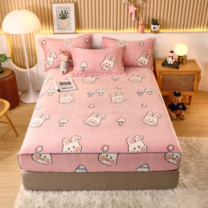 

Постельное белье из микрофлиса, пыленепроницаемое и ультрамягкое, всесезонное, уютное, теплое, 1 шт., постельное белье для дома, протектор по...