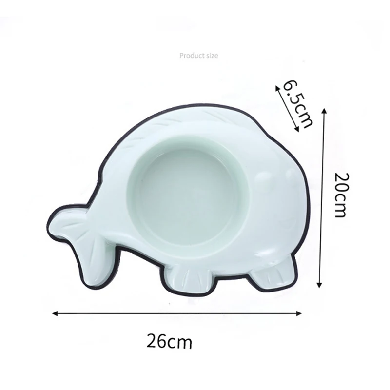 Миска для кошек с широко открытым ртом питьевая чаша конфетного цвета кормушка
