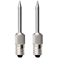 2pcs for proskit soldering iron tip si b161 t for battery type electric iron tin soldering tips welding soldering tool