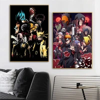 japanese anime character naruto canvas painting art poster decorative painting mural home children room wall aesthetic decor