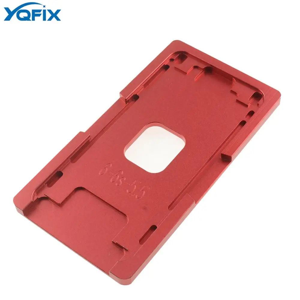 LCD Переднее стекло с рамкой ламинирующая металлическая Форма для iPhone 7 8 11 Pro X XR XS Max