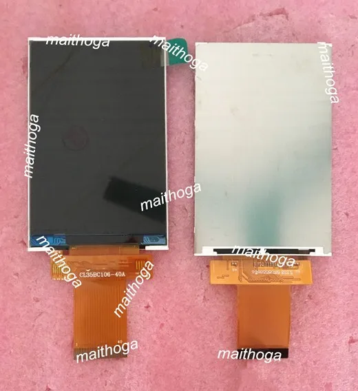 Цветной ЖК экран 3 5 дюйма 40PIN SPI TFT (сенсорный/без касания) ILI9488 ST7796 контроллер с