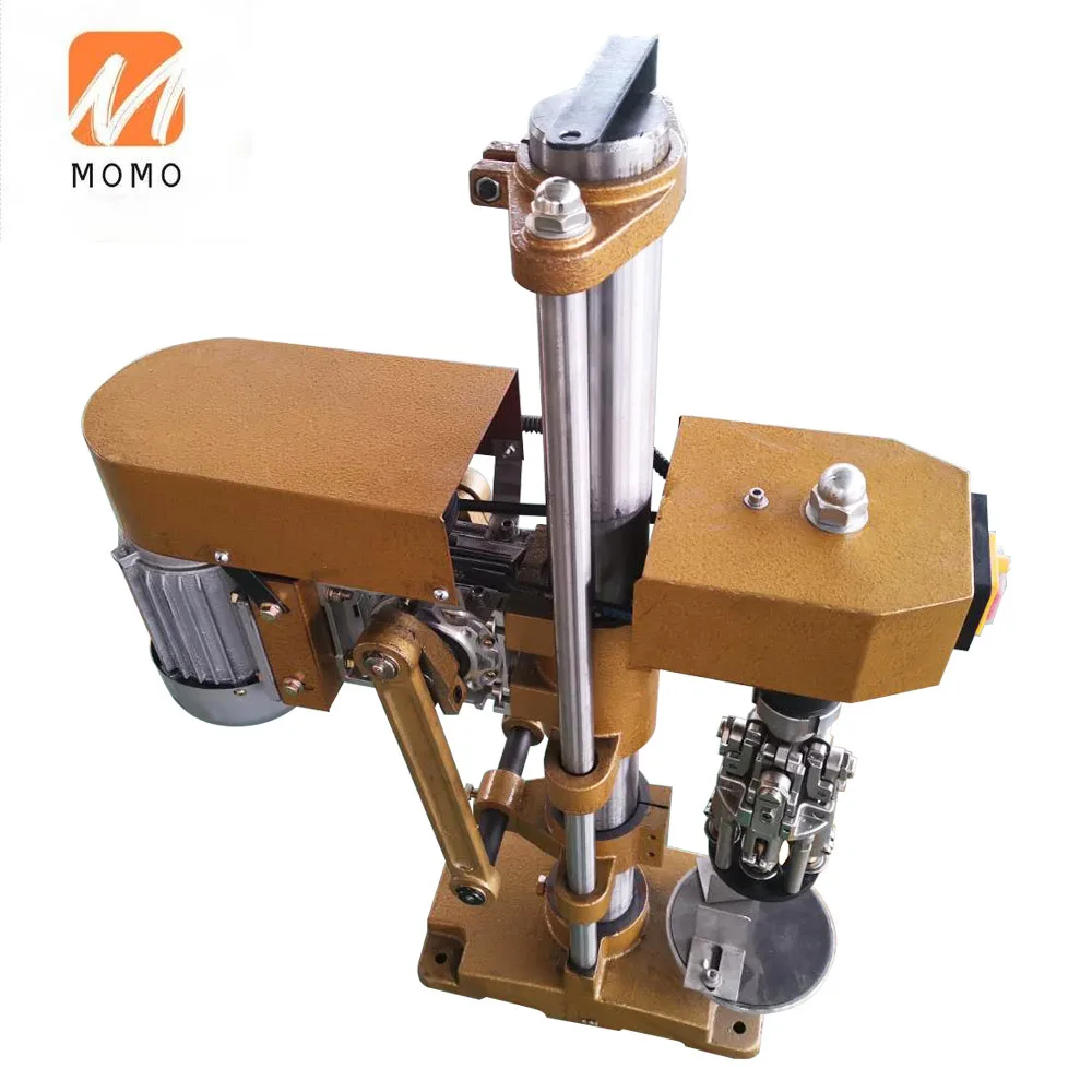 

Semi Automatic Wine Bottle Aluminum Stelvin Screw ROPP Capper