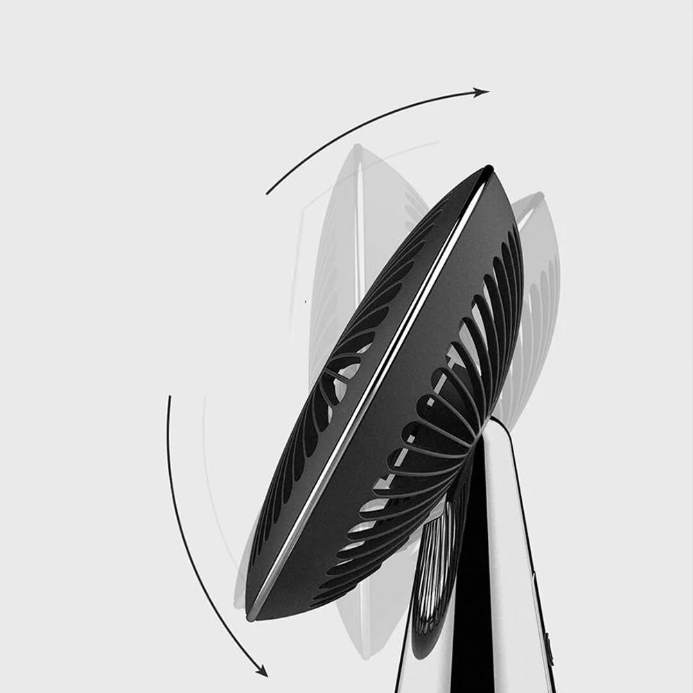 

UARELIFFE Smartfrog Multifunction USB Desktop Fan Three Gear Wind Adjustment Brushless Noise Reduction Summer Cooler Home Office