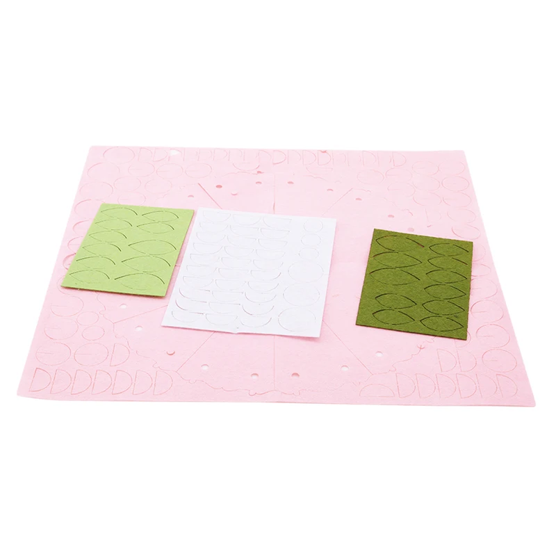 Felt Craft DIY Package Storage Basket Sewing Kit Handwork Material Pack Used To Put Sundries Tool |