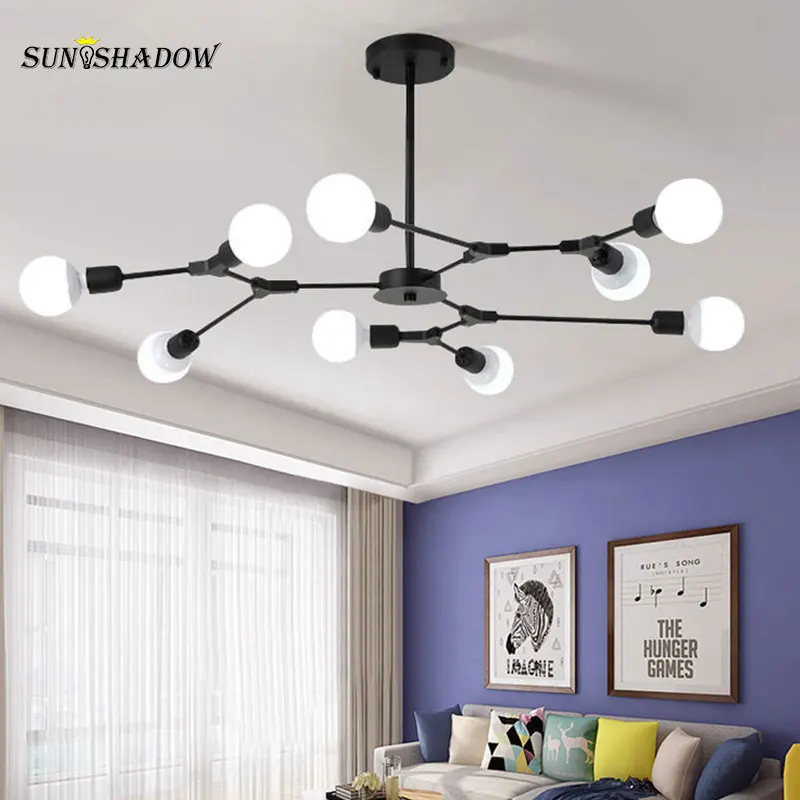 

Led Chandelier Modern Home Lustre Ceiling Chandelier Lighting for Living room Bedroom Dining room Kitchen Ceiling Led Luminaires