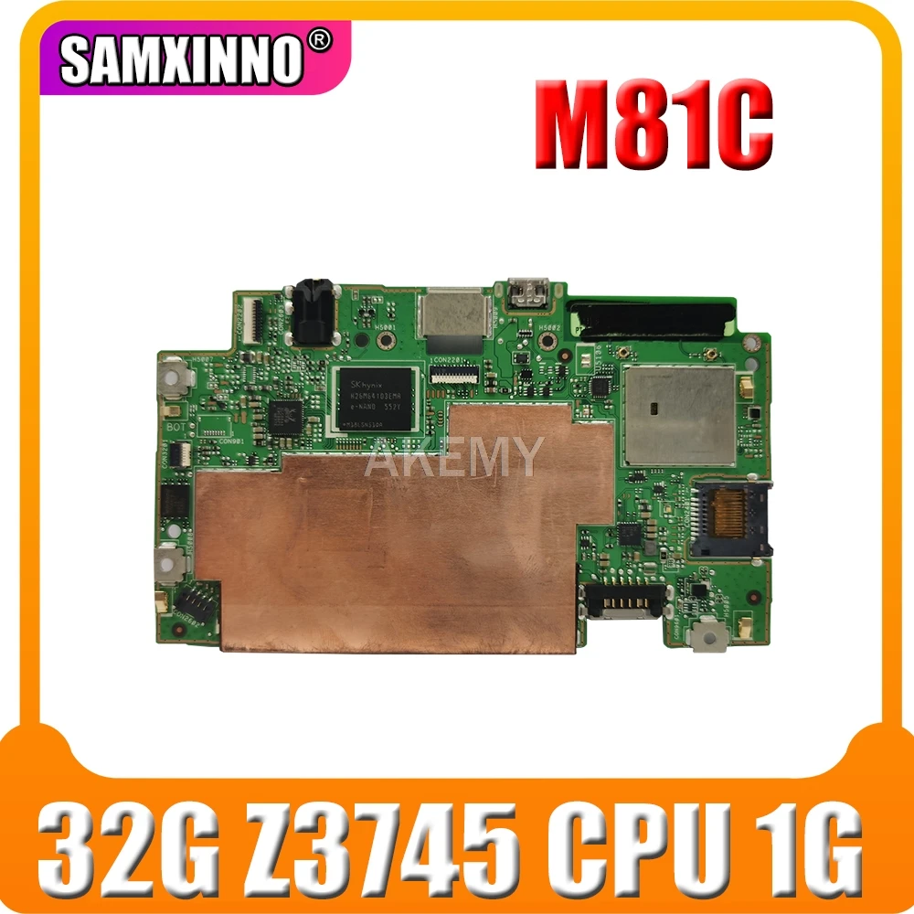 

Новинка! Оригинал для For Asus ViVoTab 8 M81C планшеты материнская плата mianboard логическая плата W 32G SSD Z3745 CPU 1 Гб RAM