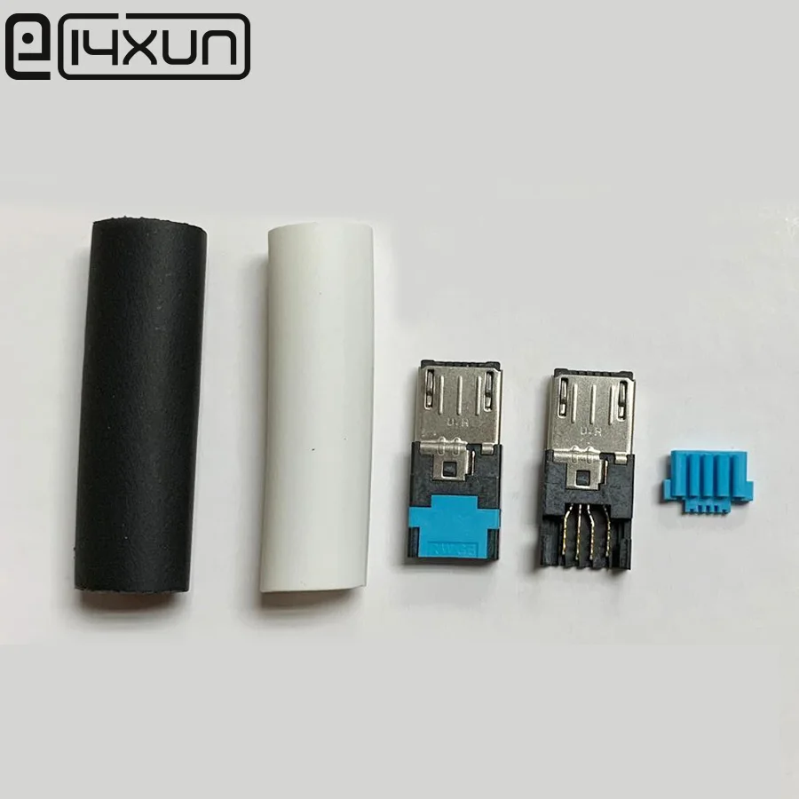Бесплатная Сварка EClyxun разъем MICRO USB 5Pin для провода 4P зарядки телефонов Samsung и т. д. |