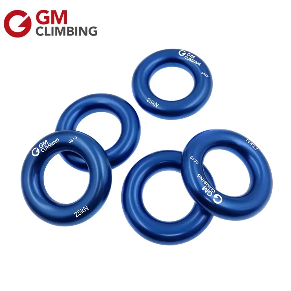 Кольцо для скалолазания алюминиевый гамак 25 кН|setting|setting ring |