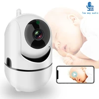 wifi baby monitor with camera 1080p video baby sleeping nanny cam two way audio night home security babyphone camera
