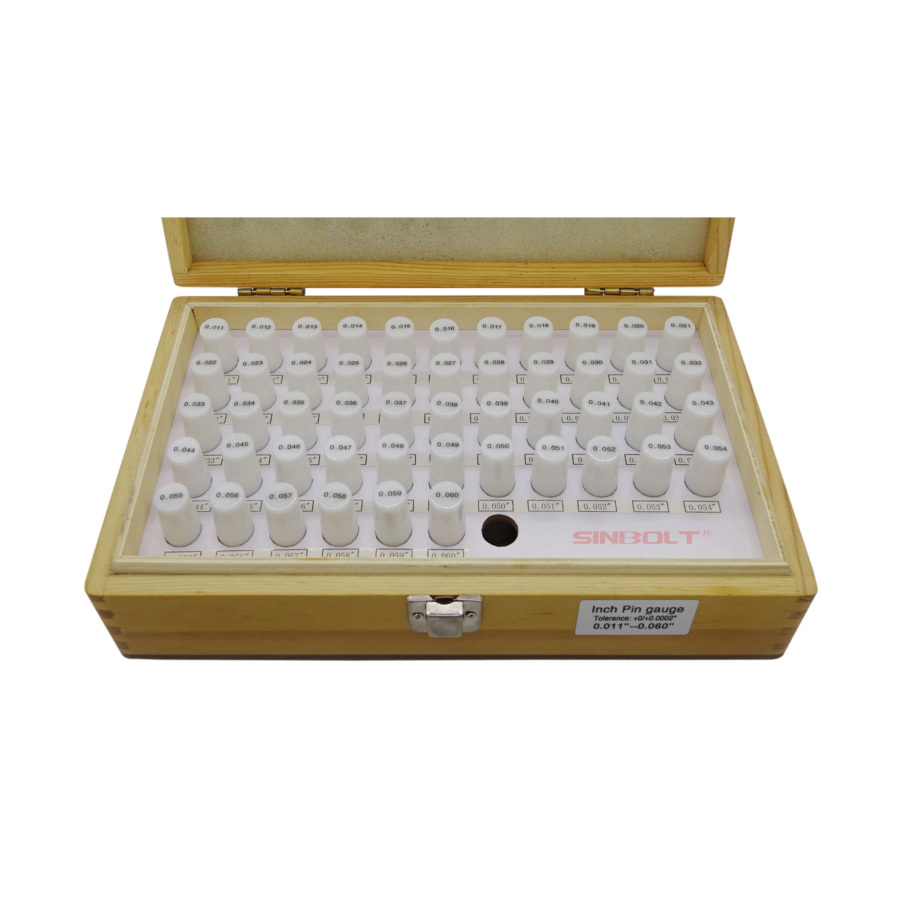 Контактный Калибр/дюймовый контактный Калибр (0 011 дюйма --- 0 060 дюйма)/50 шт. Наборы
