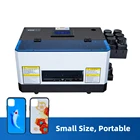 Маленький УФ планшетный мини-принтер A5, УФ принтер A5, печать для ТПУ, чехол для телефона, металлическая фотокерамика, УФ-принтер A5