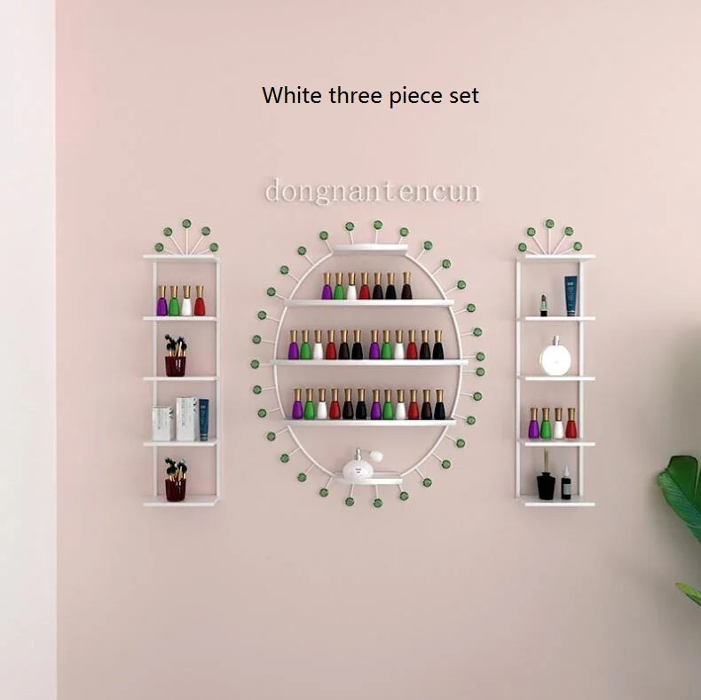 

Маникюрный магазин, железная полка, стойка для лака для ногтей, настенная вешалка.